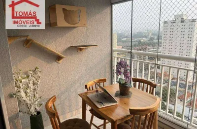 Apartamento com 3 dormitórios à venda, 103 m² - vila leopoldina - são paulo/sp