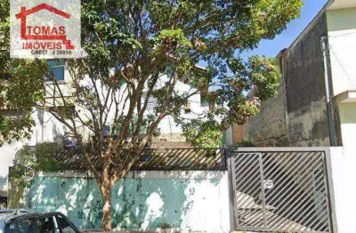 Terreno de 430m² com 2 casas à venda, por r$ 950.000 - vila jaguara - são paulo/sp