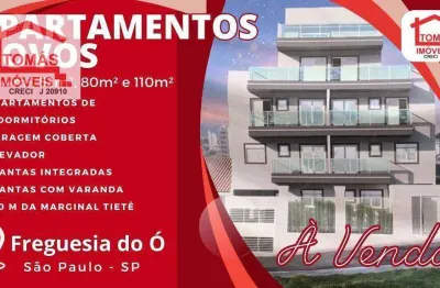 Apartamentos à venda, de 44 m² a 127m²  à partir de r$ 279.000 - freguesia do ó - são paulo/sp