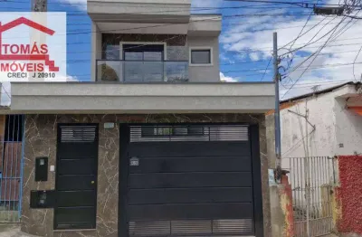 Sobrado novo com 3 suítes à venda, 250 m² por r$ 1.350.000 - parque são domingos - são paulo/sp