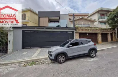 Lindo sobrado novo com 3 suítes e 3 vagas à venda, 160 m² por r$ 1.600.000 pq são domingos