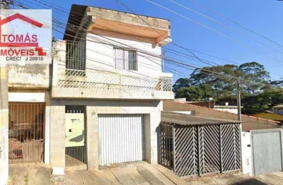 Sobrado com 2 dorms e edícula à venda, 135 m² por r$ 290.000 - jaraguá - são paulo/sp