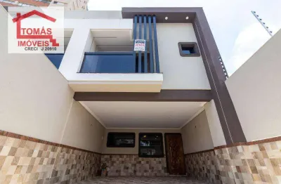 Sobrado sofisticado com 3 suítes, piscina e 4 vagas de garagem à venda, 170 m² por r$ 1.400.000 - pirituba - são paulo/sp