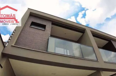 Sobrado com 3 dorms, 4 vagas e jacuzzi à venda, 140 m² por r$ 1.250.000 - parque são domingos - são paulo/sp
