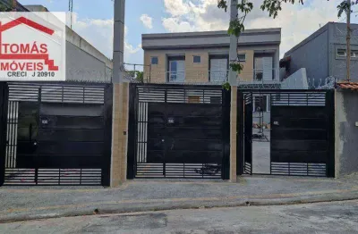 Sobrado novo com 3 dormitórios à venda, 110 m² por r$ 730.000 - pirituba - são paulo/sp