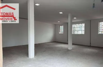 Salão para alugar, 140 m² por r$ 4.300/mês - vila ipojuca - são paulo/sp