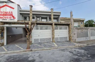 Sobrado com 3 dormitórios à venda, 160 m² por r$ 1.050.000,00 - parque são domingos - são paulo/sp