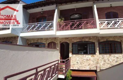 Sobrado com 3 dorms, 4 vagas, 140 m² - venda por r$ 850.000 ou aluguel por r$ 5.000/mês - pirituba - são paulo/sp