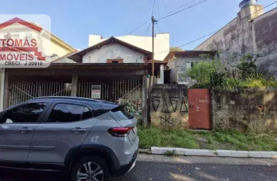 Terreno à venda, 247 m² por r$ 520.000,00 - chácara inglesa - são paulo/sp