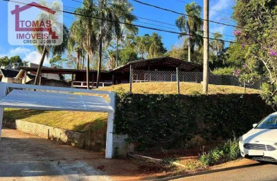 Chácara com 4 dormitórios à venda, 1200 m² por r$ 1.800.000 - chácara jaraguá - são paulo/sp