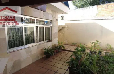 Casa térrea com edícula e salão à venda, 256 m² por r$ 1.500.000 - parque são domingos - são paulo/sp