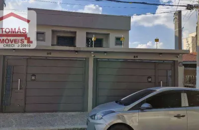 Sobrado novo com 2 dormitórios à venda, 130 m² por r$ 850.000 - pirituba - são paulo/sp