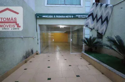 Salão para alugar, 50 m² por r$ 1.380,00/mês - parque taipas - são paulo/sp