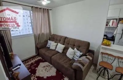 Apartamento com 2 dormitórios à venda, 44 m² por r$ 310.000,00 - pirituba - são paulo/sp