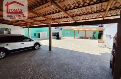 Sobrado com enorme quintal na divisa do jd. libano com pinheirinho