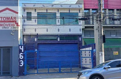 Sala comercial com 3 salas para alugar na Rua Conselheiro Ribas, Vila Anastácio, São Paulo