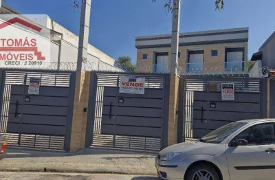 Sobrado novo com 3 dormitórios à venda, 110 m² por r$ 730.000 - jardim líbano - são paulo/sp