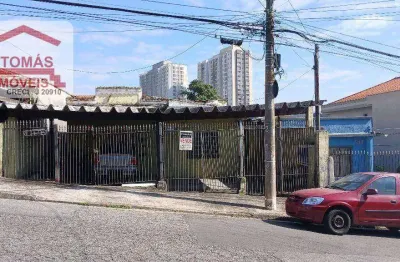 Terreno com metragem para construir 3 sobrados no jardim maristela