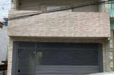 Casa com 4 quartos à venda na Rua Matheus Dantas, Parque Taipas, São Paulo