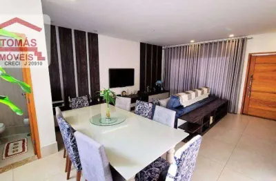 Lindo e espaçoso sobrado com 3 suítes à venda, 176 m² por r$ 1.350.000 - parque são domingos - são paulo/sp