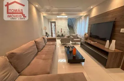 Lindo e espaçoso sobrado com 3 dorms à venda, 124 m² por r$ 750.000 - pirituba - são paulo/sp