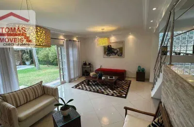 Sobrado com 4 dormitórios à venda, 299 m² por r$ 1.750.000 - city américa - são paulo/sp