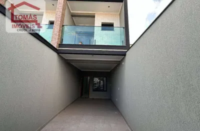 Sobrado novo com 3 dormitórios para alugar, 130 m² por r$ 5.500/mês - pirituba - são paulo/sp