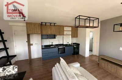 Apartamento com 1 dorm. sala ampla, 1 vaga para alugar, 40 m² por r$ 2.805/mês - pirituba - são paulo/sp