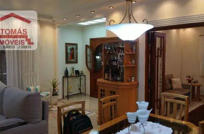 Sobrado com 4 dorm  (sendo 2 suítes) à venda, 274 m² por r$ 1.100.000 - vila mangalot - são paulo/sp