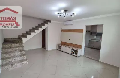 Sobrado com 2 dorms, 5 vagas e semi-mobiliado para alugar, 120 m² por r$ 4.500/mês - pirituba - são paulo/sp