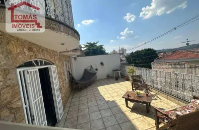 Sobrado com 3 dormitórios à venda, 283 m² por r$ 1.200.000,00 - chácara inglesa - são paulo/sp