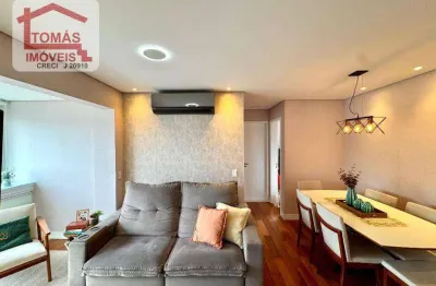 Apartamento com 2 dormitórios à venda, 56 m² por r$ 460.000,00 - vila piauí - são paulo/sp