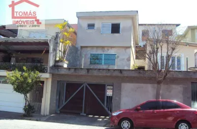 Sobrado para alugar, 140 m² por r$ 3.850,00/mês - jardim são ricardo - são paulo/sp