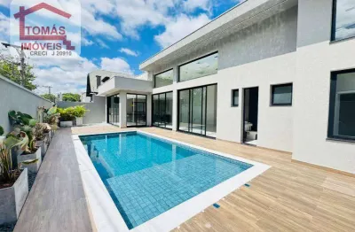 Casa térrea alto padrão com 3 dorms e piscina à venda, 270 m² por r$ 3.499.000 - city américa - são paulo/sp