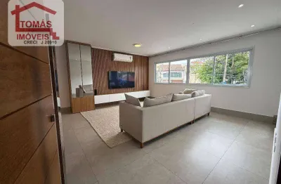 Sobrado com 3 dormitórios para alugar, 200 m² por r$ 7.500,00/mês - parque são domingos - são paulo/sp