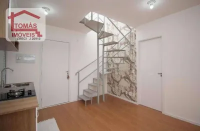 Apartamento duplex com 1 dormitório à venda, 104 m² por r$ 430.000,00 - pirituba - são paulo/sp