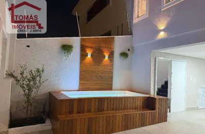 Sobrado com 3 dormitórios à venda, 200 m² por r$ 1.590.000,00 - parque são domingos - são paulo/sp