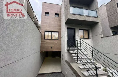 Sobrado de alto padrão com 3 suítes, 5 vagas para alugar, 172 m² por r$ 7.326/mês - parque são domingos - são paulo/sp