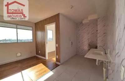 Apartamento com 2 dormitórios para alugar, 32 m² por r$ 1.950,00/mês - pirituba - são paulo/sp