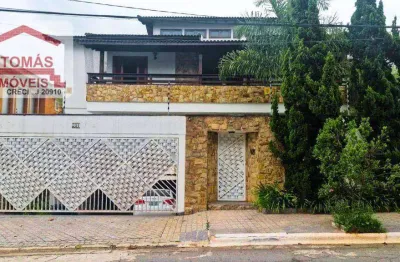 Sobrado de Alto Padrão com 4 dorms, 4 Vagas, Piscina e Salão de Festas,  à venda, 492 m² por R$ 2.600.000 - City América - São Paulo/SP