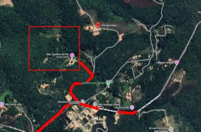 Vendo área 84.700m²  entre Mairiporã e Nazaré Paulista , também próximo a Atibaia , Incra com matricula registrada