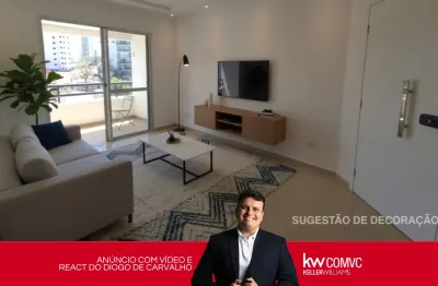 Maravilhosa unidade de 3 dormitórios reformada na rua rodrigues barbosa