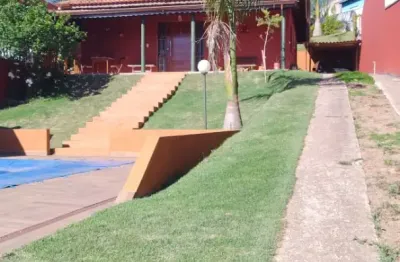 Chácara em jarinu - 647m² - piscina e salão com churrasqueira