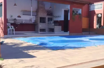 Chácara em Jarinu - 647m² - Piscina e Salão com Churrasqueira