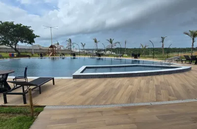 Terreno em condomínio fechado à venda na Avenida Olavo Lacerda Montenegro, 2400, Parque das Nações, Parnamirim