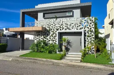 Casa em condomínio fechado com 3 quartos à venda na Avenida Antártida, 501, Parque das Nações, Parnamirim