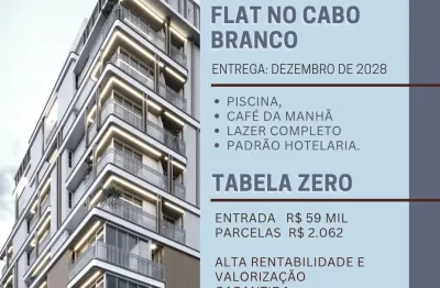 Oportunidades – flats e apartamentos médio e alto padrão com alta valorização em joão pessoa!!
