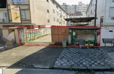 Oportunidade - lote comercial/residencial em importante avenida de santos - sp.