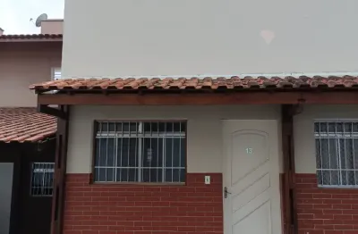 Sobrado em condomínio fechado - vila são luiz (valparaízo)