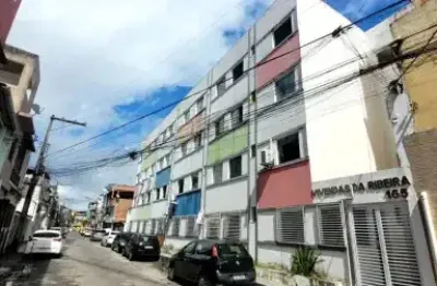 Imovel 2 quartos, ribeira, excelente localização, próximo a praia